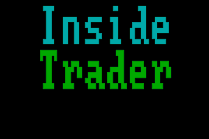 Inside Trader: The Authentic Stock Trading Game