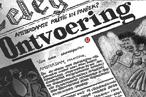 Inspecteur Banaan en de ontvoering van Mabella