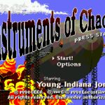 Instruments of Chaos Starring Young Indiana Jones