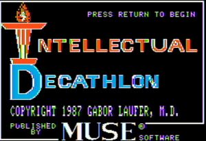 Intellectual Decathlon