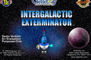Intergalactic Exterminator