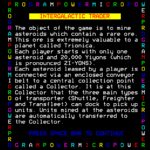 Intergalactic Trader
