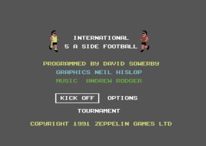 International 5-A-Side