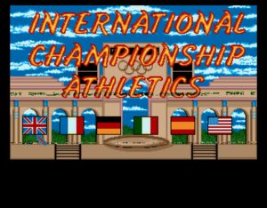 International Championship Athletics