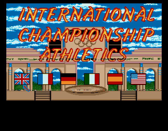 International Championship Athletics