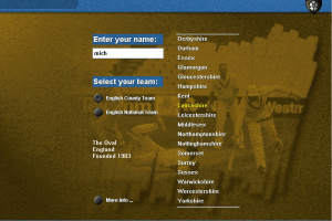 International Cricket Captain