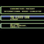 International Rugby Simulator