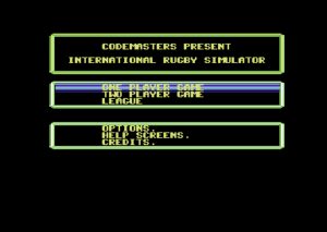 International Rugby Simulator