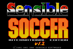 International Sensible Soccer