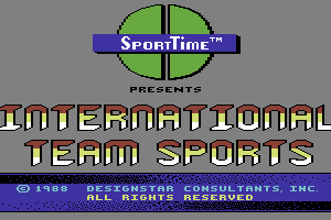 International Team Sports
