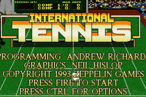 International Tennis