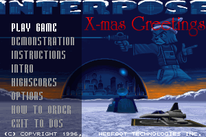 Interpose X-mas Greetings
