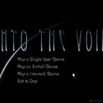 Into the Void