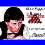 Alex Higgins’ World Snooker