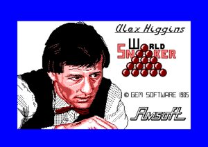 Alex Higgins’ World Snooker