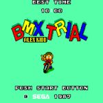 Alex Kidd: BMX Trial