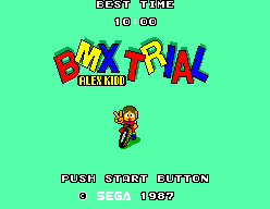 Alex Kidd: BMX Trial