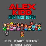 Alex Kidd: High-Tech World