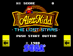 Alex Kidd: The Lost Stars
