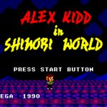 Alex Kidd in Shinobi World