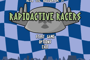 Alex The Allegator 3: Radioactive Racers