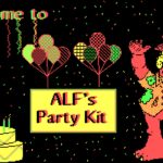 Alf’s Party Kit
