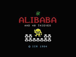 Alibaba and 40 Thieves