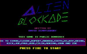 Alien Blockade