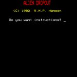 Alien Dropout