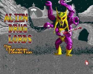 Alien Drug Lords: The Chyropian Connection