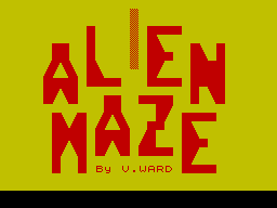Alien Maze