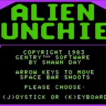 Alien Munchies