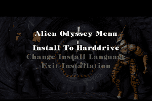 Alien Odyssey