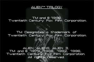 Alien Trilogy