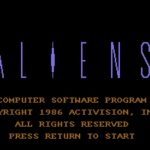 Aliens: The Computer Game