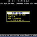 Alive Sharks