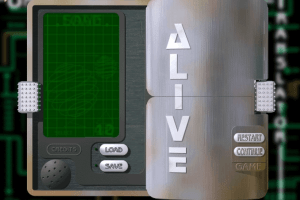 Alive ….Behind the Moon….