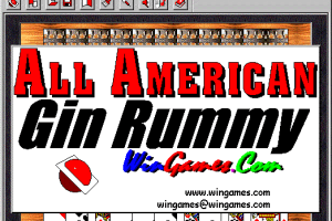 All American Gin Rummy