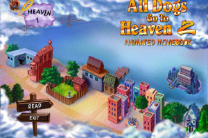 All Dogs Go To Heaven 2 Animated Moviebook