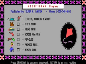 All Nighthawk Programs