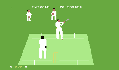 Allan Border’s Cricket