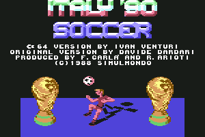Italy ’90 Soccer