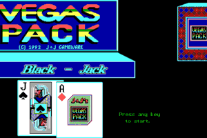 J & J’s Vegas Pack: Black-Jack