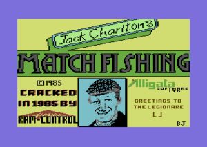 Jack Charlton's Match Fishing