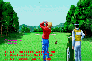 Jack Nicklaus presents The International Course Disk