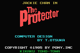 Jackie Chan in The Protector