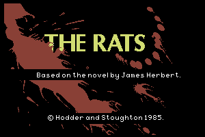 James Herbert’s The Rats