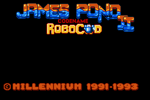 James Pond 2: Codename: RoboCod