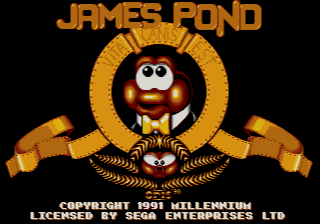 James Pond: Underwater Agent
