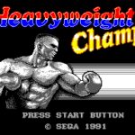 James “Buster” Douglas Knockout Boxing